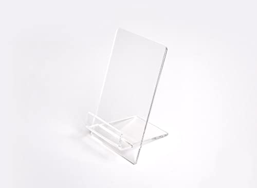3DScube Porta bigliettini da visita in plexiglass da tavolo... - Fournitures Bureau en promo à 2.50€