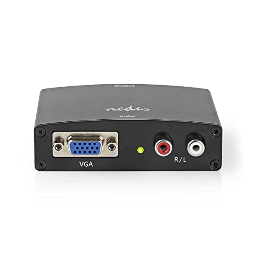 Nedis VCON3454AT Convertidor de Vga a Hdmi - High-Tech & Électronique Amazon Espagne à 22.02€