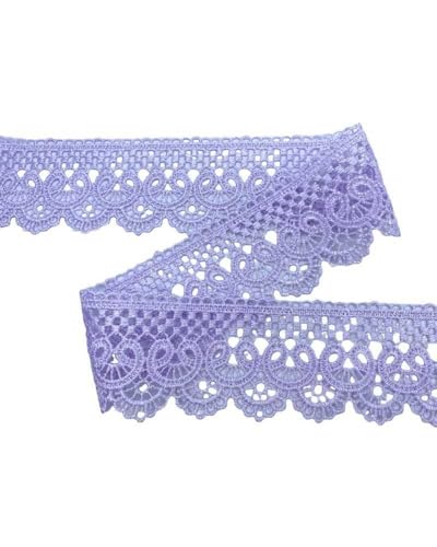 Passamaneria Pizzo Macramè Merletto Archetti Smerlato Alto... - High-Tech & Électronique Amazon Italie à 2.38€