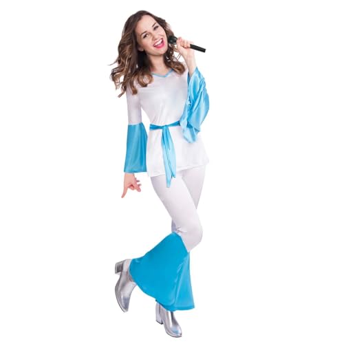 amscan 9905719 - Disfraz de Reina Pop de los años 70 para... - Amazon Espagne à 8.89€