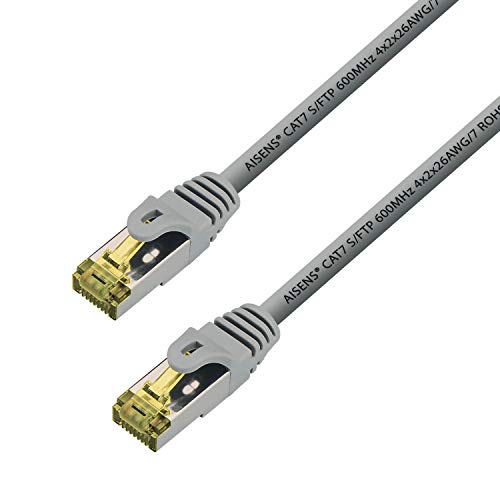 AISENS - A146-0334 cable de red latiguillo RJ45 LSZH cat.7... - High-Tech & Électronique Amazon Espagne à 1.03€