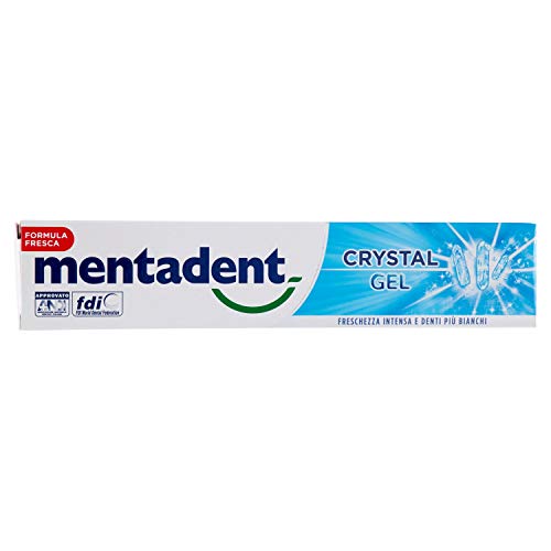 Crystal Gel - Dentifrice blanchissant rafraîchissant 75 ml - Beauté & Parfums en promo à 2.00€
