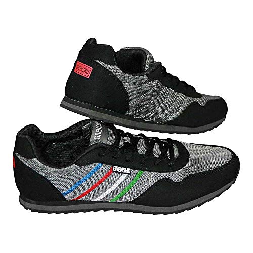 Reis BSDAILY_SB43 Grensho Sportschuhe, Grau-Schwarz, 43... - Sports & Fitness Amazon Allemagne à 8.49€