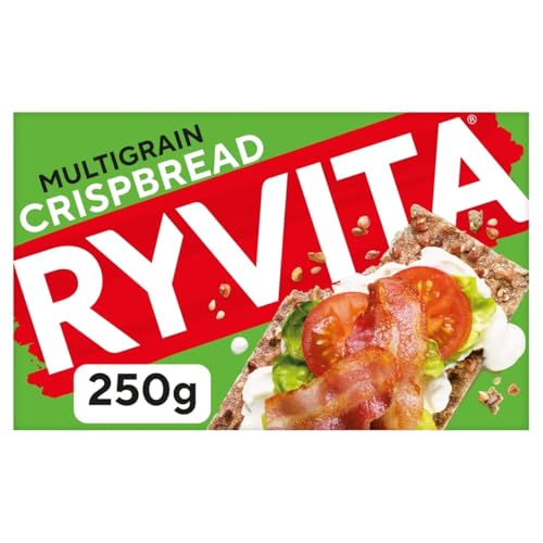 Ryvita Multigrain Crispbread, 250g - Épicerie Amazon Royaume-Uni à 1.75€
