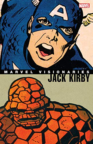 Marvel Visionaries: Jack Kirby - Bricolage & Outils Amazon Royaume-Uni à 5.29€