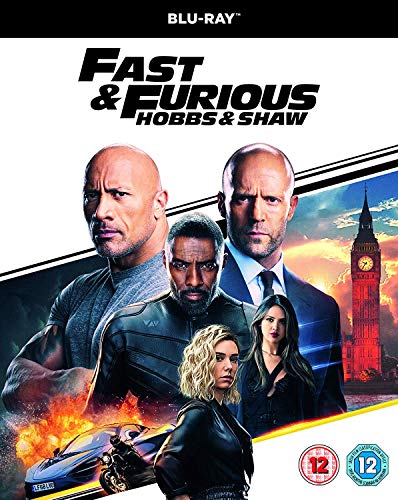 Fast & Furious Presents Hobbs & Shaw (Blu-ray) [2019]... - Livres & eBooks Amazon Allemagne à 5.46€