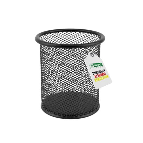 D.RECT Stifteköcher Metall Ø91 mm – Runder Stiftehalter aus... - Maison & Cuisine en promo à 3.49€