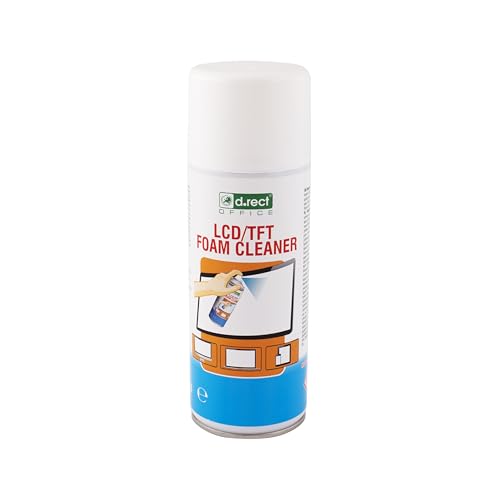 D.RECT Foam Schiuma Detergente | 400 ml | per: Schermo PC... - High-Tech & Électronique en promo à 8.79€