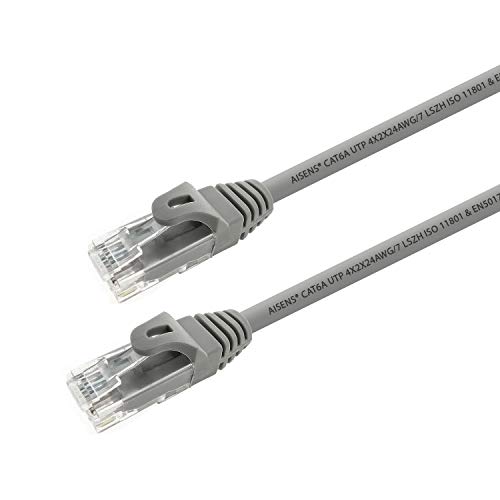 AISENS - A145-0327 cable de red latiguillo RJ45 LSZH cat.6a... - High-Tech & Électronique en promo à 3.28€