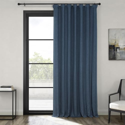 HPD Half Price Drapes Tende oscuranti in finto lino, per... - Amazon Italie à 15.64€