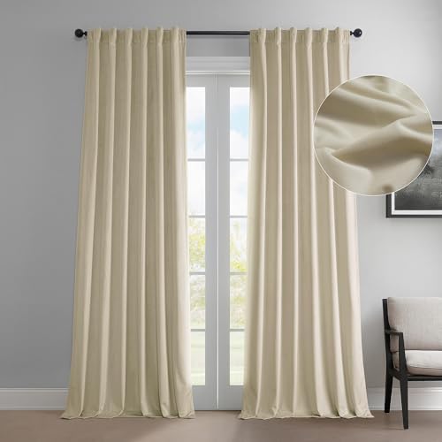 HPD Half Price Drapes Heritage-Samtvorhänge in... - Maison & Cuisine Amazon Allemagne à 44.72€
