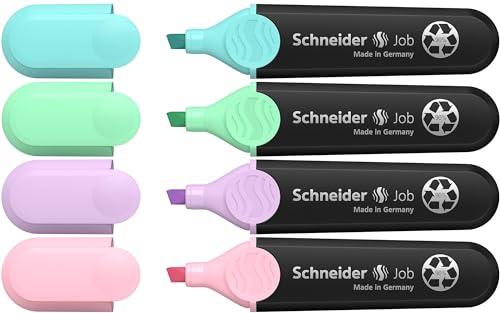 Schneider Job 150 Pastel Highlighter Pens Turquoise Mint... - Maison & Cuisine Amazon Royaume-Uni à 4.97€