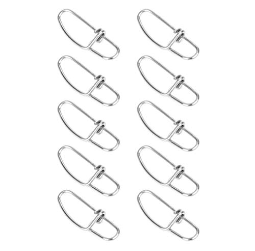 G.T.R Insurance Snap Crosslock Acero Inoxidable Tamaño... - Bricolage & Outils Amazon Espagne à 2.79€