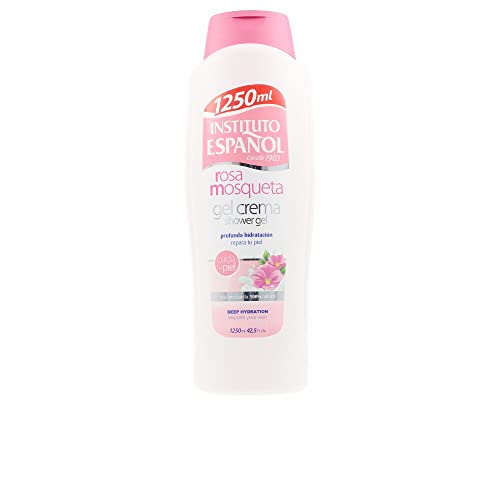 Instituto Español Gel De Baño Mosqueta, Rosa, 1250 Mililitro - Beauté & Parfums en promo à 3.42€