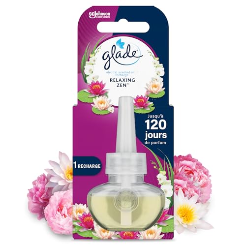 Glade Electric Scented Oil Recharge - Infusé Aux Huiles... en promo à 4,49€ (-41%) sur Amazon FR