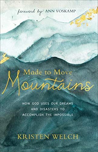 Made to Move Mountains: How God Uses Our Dreams and... - Amazon Royaume-Uni à 1.59€