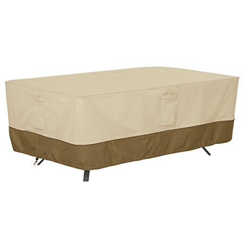 Classic Accessories Veranda Housse de table d’extérieur... - Maison & Cuisine Amazon France à 52.08€