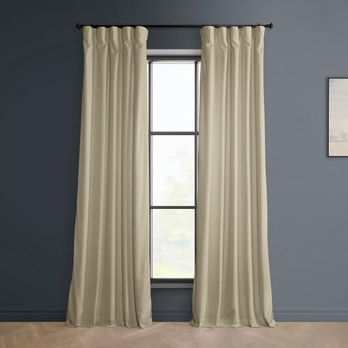 HPD Half Price Drapes Heritage-Samtvorhänge in... - Maison & Cuisine Amazon Allemagne à 31.99€