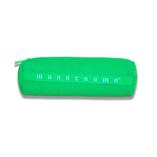 Pigna Monocromo Pencil Case with Net Effect, Green - Sports & Fitness Amazon UK à 3.59€