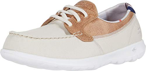 Skechers Go Walk Lite-417, Sneaker Donna, Beige Light... - Maison & Cuisine Amazon Italie à 48.16€