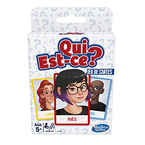 ¿Quién es es?. Juego de Cartas – Juego de Mesa – Versión... - Jouets & Jeux Amazon Espagne à 11.67€
