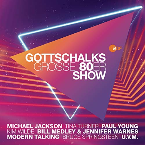 Gottschalks Große 80er Show - Musique & Instruments en promo à 1.99€