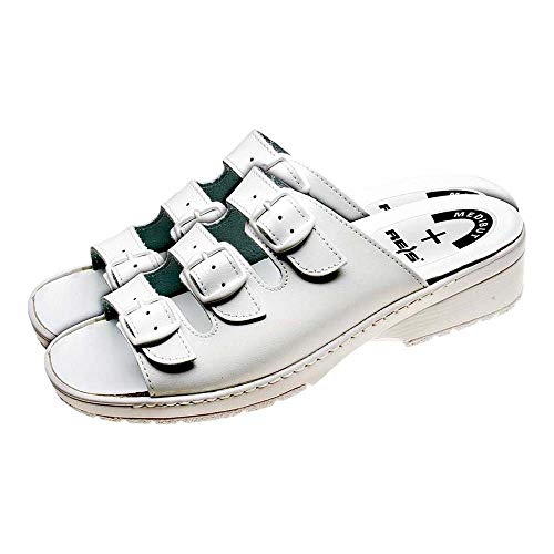 Medibut BMKLA3PASWK36 Berufsschuhe, Weiß, 36 Größe - Mode & Vêtements Amazon Allemagne à 6.78€