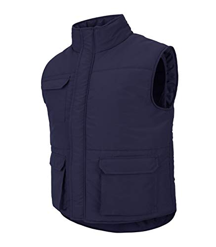 Velilla 205901 Gilet matelassé multipoches, couleur bleu... - Nouvelle promo Amazon à 9.21€