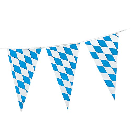 Susy Card 40030951 Wimpelkette 4m "Bavaria" aus Papier, 1... - Auto & Moto en promo à 2.17€