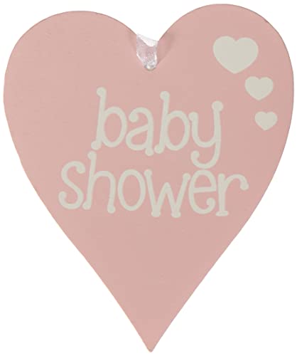 Oaktree Celebration Shapes aus Holz, Pastellrosa, klein - Maison & Cuisine Amazon Allemagne à 5.19€