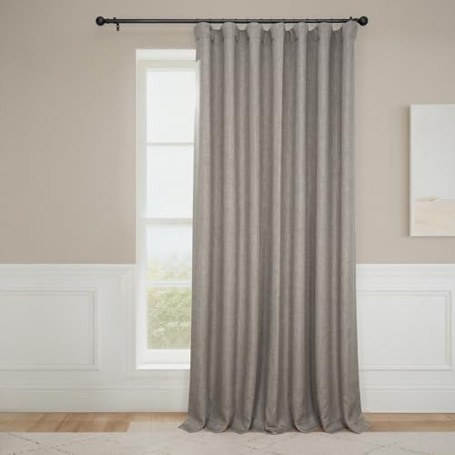 HPD Half Price Drapes Extra Wide Linen Room Darkening... - Maison & Cuisine Amazon Royaume-Uni à 9.45€