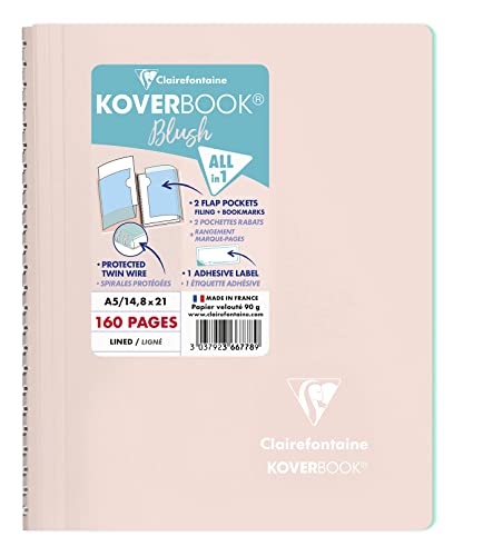 Clairefontaine 366778C Un quaderno a spirale Koverbook... - Auto & Moto en promo à 9.08€