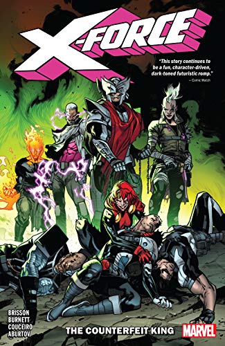 X-Force Vol. 2: The Counterfeit King (X-Force (2018-2019)) - Amazon Royaume-Uni à 2.24€