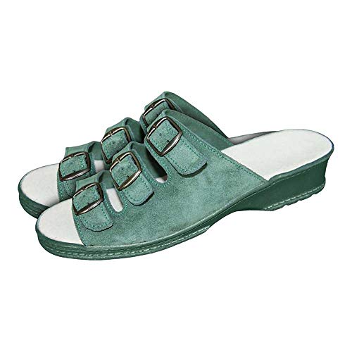 Medibut BMBIOFORM_Z39 Berufsschuhe, Grün, 39 Größe - Mode & Vêtements Amazon Allemagne à 9.04€