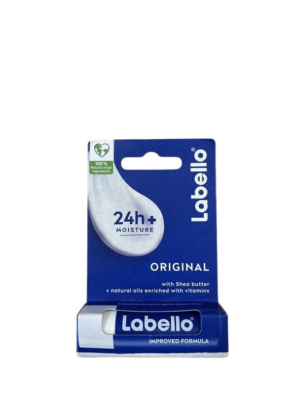 Labello Classic Care Baume à lèvres 4,8 g – Baume à lèvres... - Beauté & Parfums en promo à 2.23€