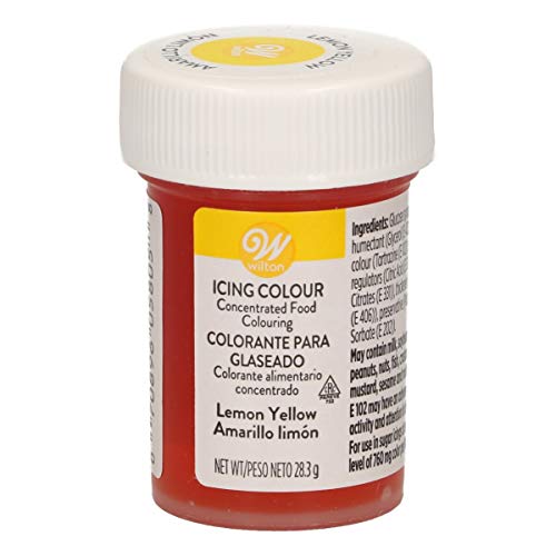 Wilton Icing Color Lemon Yellow: Konzentriertes... - Loisirs Créatifs Amazon Allemagne à 3.00€