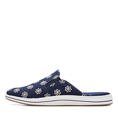 Clarks Breeze Shore, Mule Mujer, Lona Floral Azul Marino... - Amazon Espagne à 12.41€