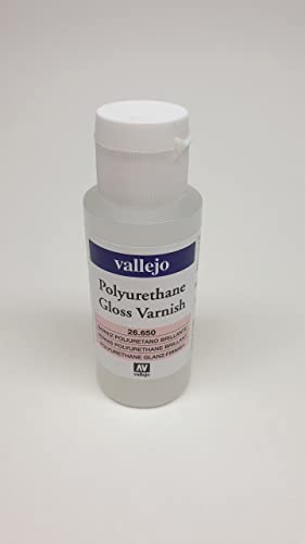 Vallejo 26650 Polyurethane Gloss Varnish (60ml) - Loisirs Créatifs Amazon France à 5.60€