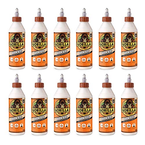 Gorilla Wood Glue 532ml (Pack of 12) - Maison & Cuisine Amazon Royaume-Uni à 70.11€