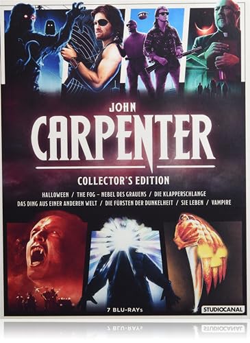 John Carpenter Collector's Edition [Blu-ray] [Édition... - Auto & Moto en promo à 2.99€