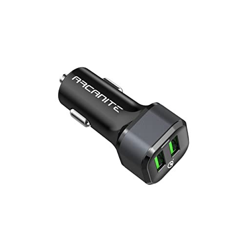 ARCANITE USB-Ladegerät, USB-Anschluss, Dual Port Quick... - High-Tech & Électronique Amazon Allemagne à 5.57€