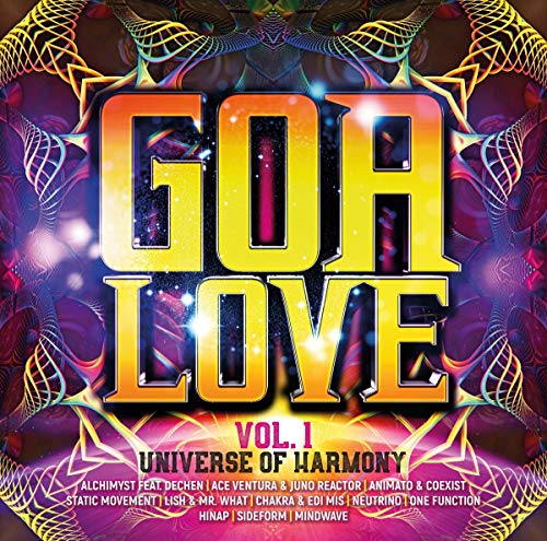 Goa Love Vol.1-Universe Of Harmony - Amazon Allemagne à 19.41€