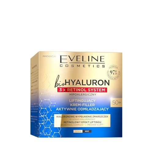 Eveline Cosmetics Biohyaluron 3xRetinol Sistema Crema... - Beauté & Parfums en promo à 6.90€