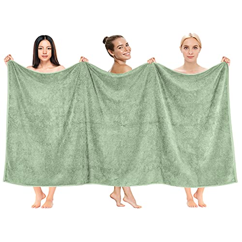 Cotton Paradise Toalla de baño de Gran tamaño, 100%... - Amazon Espagne à 15.20€
