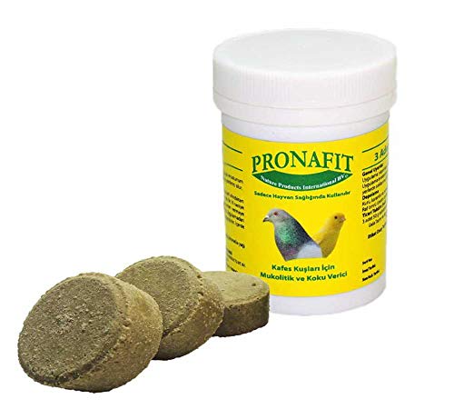 pronafit Pro-Smoke 3 pezzi per uccelli - Animalerie Amazon Italie à 14.90€