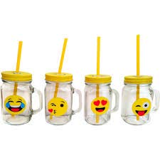 Jarra Divertida y Original EMOTICONOS - Jarras, Termos... - Maison & Cuisine Amazon Espagne à 2.45€
