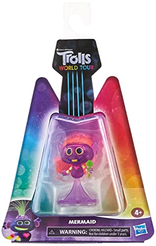Hasbro Trolls World Tour -TRS SMALL DOLL Mermaid - Jouets & Jeux en promo à 5.84€