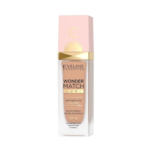 Eveline Cosmetics Wonder Match - Base de maquillaje líquida... - Beauty & Fragrances Amazon Spain à 13.50€