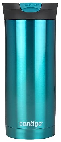Contigo Huron Snapseal Travel Mug | Stainless Steel Thermal... - Maison & Cuisine Amazon Royaume-Uni à 12.50€