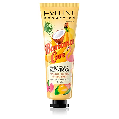 Eveline Cosmetics Lotion Lissante pour Les Mains Banane... - Beauty & Fragrances Amazon Spain à 2.20€